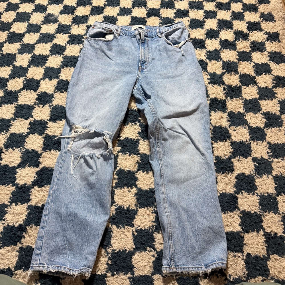 Abercrombie 90s Straight Jean